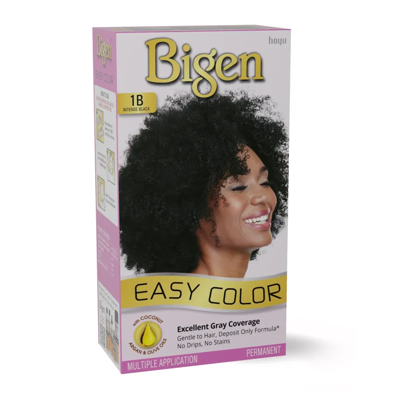 1b Bigen For Women Intense Black
