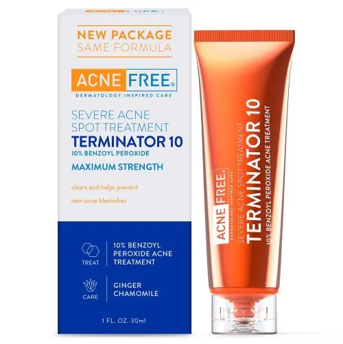 Acnefree Terminator 10 Treatment