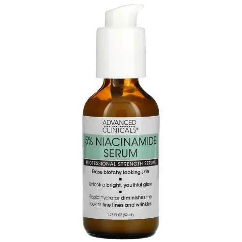 Advanced Clinicals 5 Niacinamide Serum