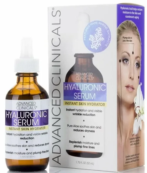 Advanced Clinicals Hyaluronic Acid Serum