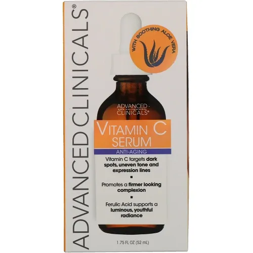 Advanced Clinicals Vitamin C Anti Aging Serum