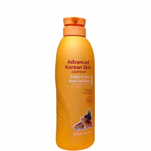 Advanced Korean Skin Gel Wash 1200ml Papaya