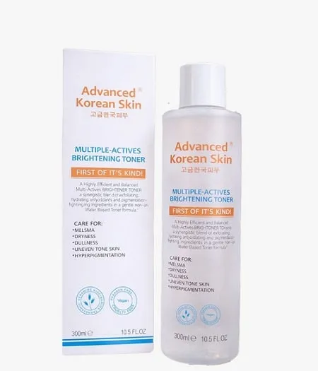 Advanced Korean Skin Multiple Actives Toner 300ml