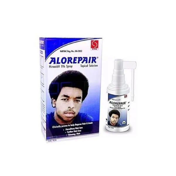 Alopecia treatment Alorepair Minoxidil