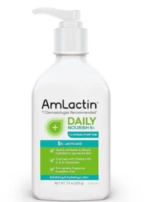 AmLactin Daily Nourish Lotion with Lactic Acid 5% 225g