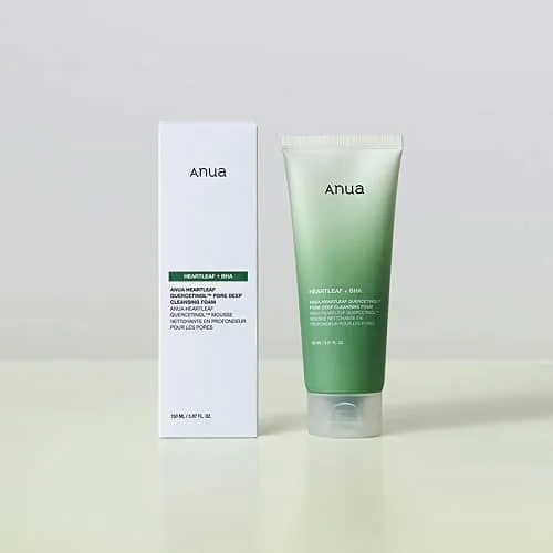ANUA Heartleaf Plus BHA Pore Cleansing Foam
