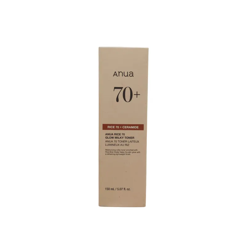 Anua Rice 70 Glow Milky Toner 150ml