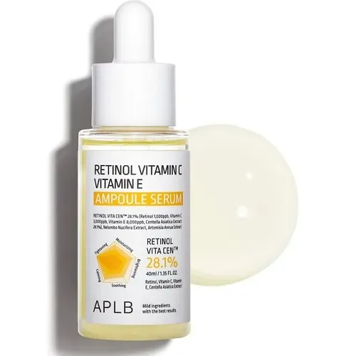 APLB – Retinol Vitamin C Vitamin E Ampoule Serum