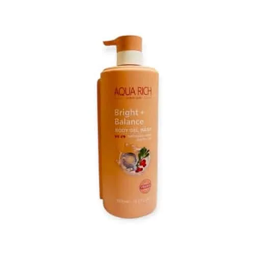Aqua Rich Bright Plus Balance Body Wash