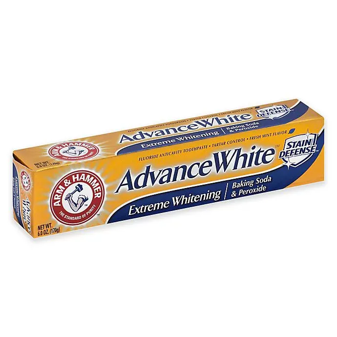 Arm and Hammer Advance White Toothpaste