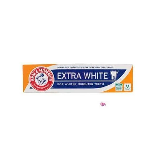 Arm & Hammer Complete Care Extra White For White Teeth.