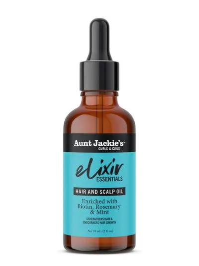Aunt Jackies Biotin Rosemary Hair Oil 2 oz