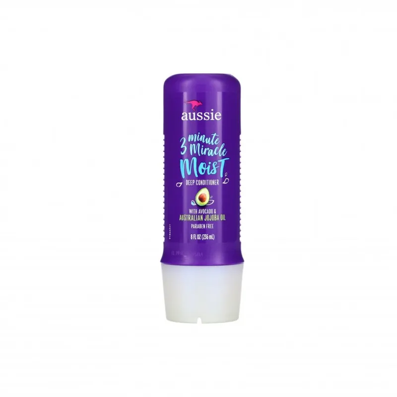 Aussie 3 Minute Miracle, Deep Conditioner 8 Fl Oz