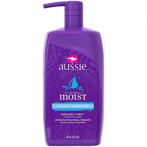 Aussie Moist Shampoo With Pump, 29.2oz