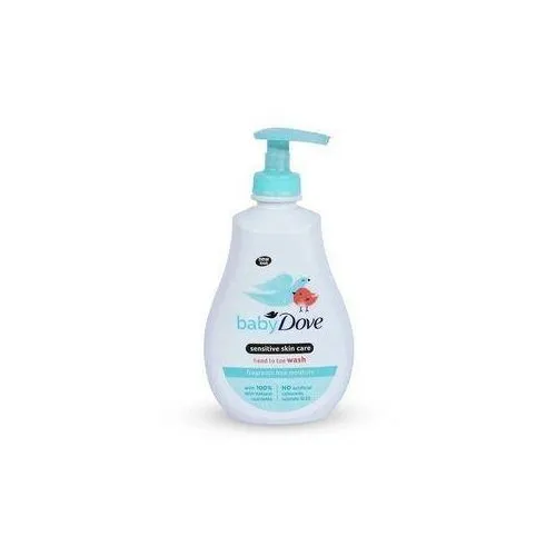 Baby Dove head to toe Wash