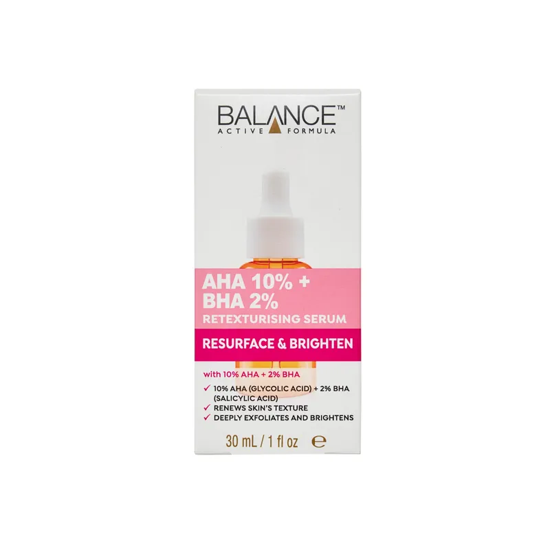 Balance Active AHA 10 BHA 2 Serum