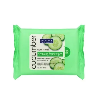 Beauty Formula Cucumber Wipes