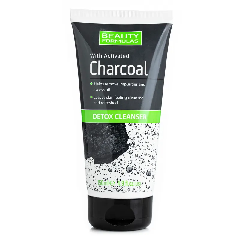 Beauty Formulas Charcoal Detox Cleanser