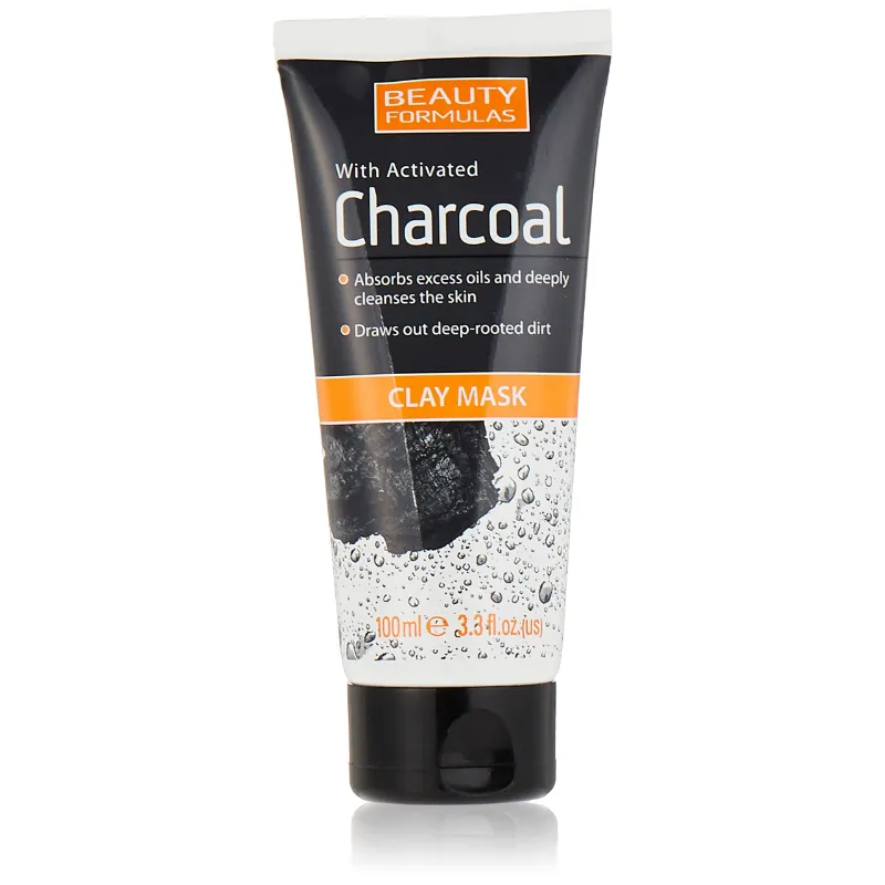 Beauty Formulas Clay Mask 100ml