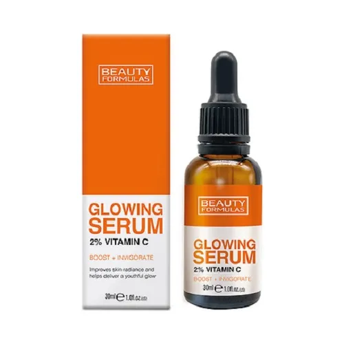 Beauty Formulas Glowing Serum 2 Percent