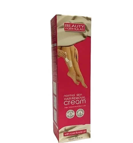Beauty Formulas Hair Removal Cream 100ml