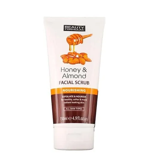 Beauty Formulas Honey and Almond Facial Scrub