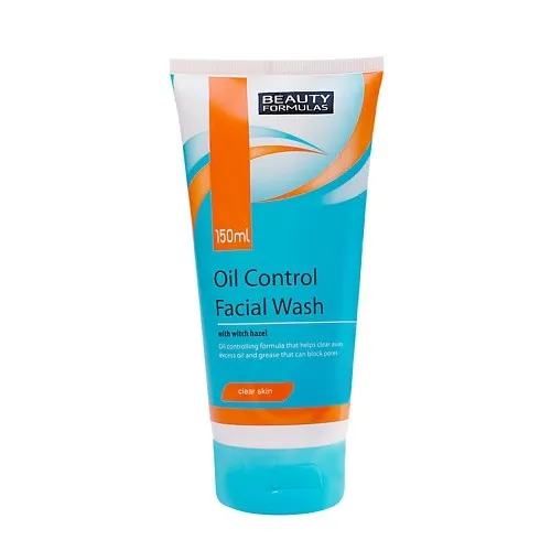 Beauty Formulas Oil Control Facial Wash