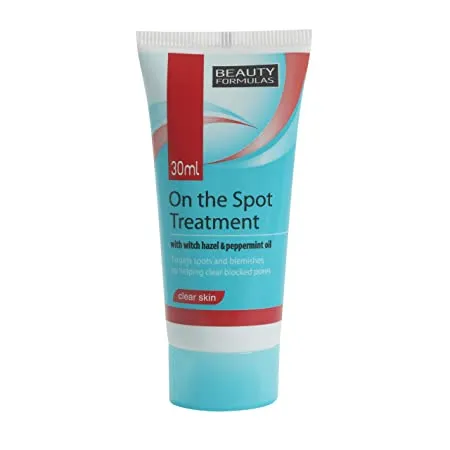 Beauty Formulas On The Spot Treatment