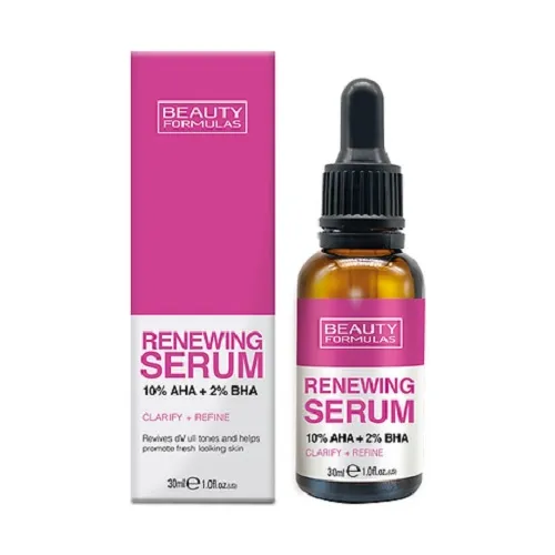 Beauty Formulas Renewing Serum 10 AHA 2 BHA
