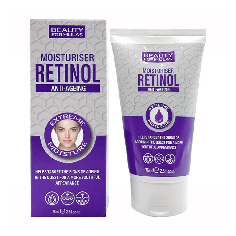 Beauty Formulas Retinol Anti ageing Moisturizer