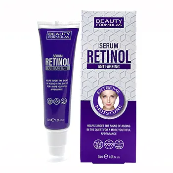 Beauty Formulas Retinol Anti-ageing Serum1oz