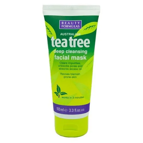 Beauty Formulas Tea Tree Facial Mask