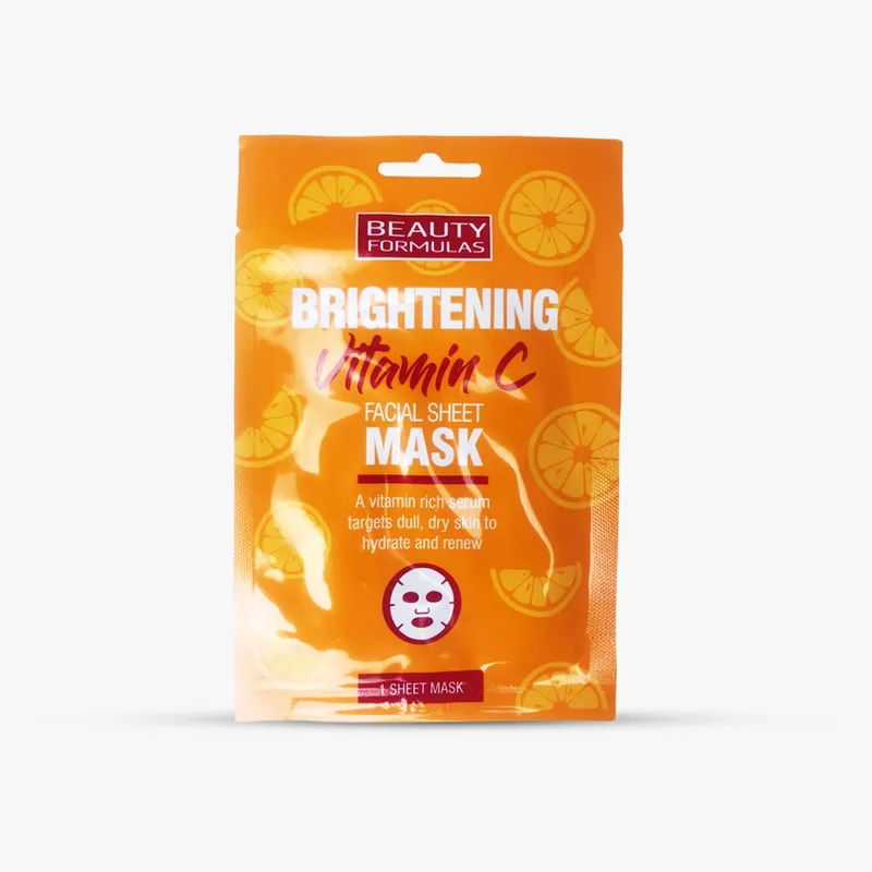 Beauty Formulas Vitamin C Facial Mask
