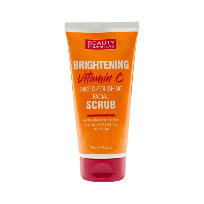 Beauty Formulas Vitamin C Facial Scrub