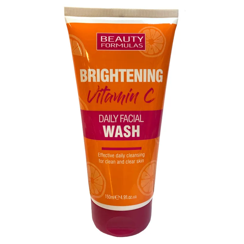 Beauty Formulas Vitamin C Facial Wash