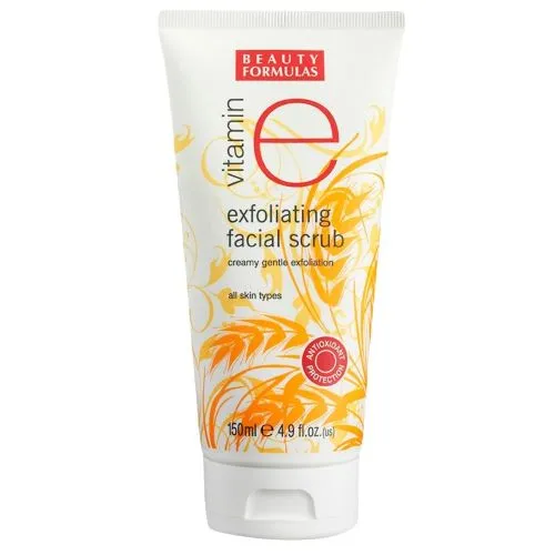 Beauty Formulas Vitamin E Facial Scrub