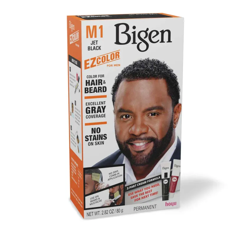Bigen Ez Color For Men Jet Black