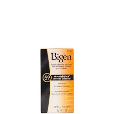 Bigen Hair Dye Oriental Black 59