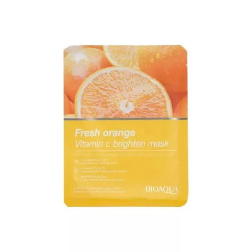 Bioaqua Fresh Orange Vitamin C Face Sheet Mask