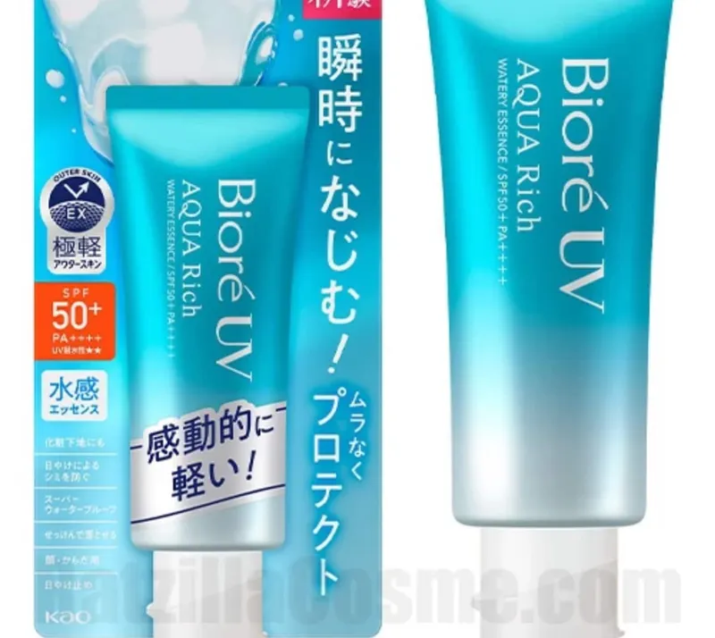 Biore UV Aqua Rich Watery Essence SPF50