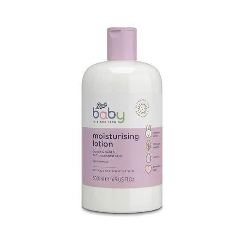 Boots Baby Moisturising Skin lotion – Gentle & Mild 500ml
