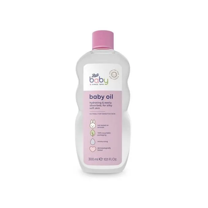 Boots Baby Oil 300ml