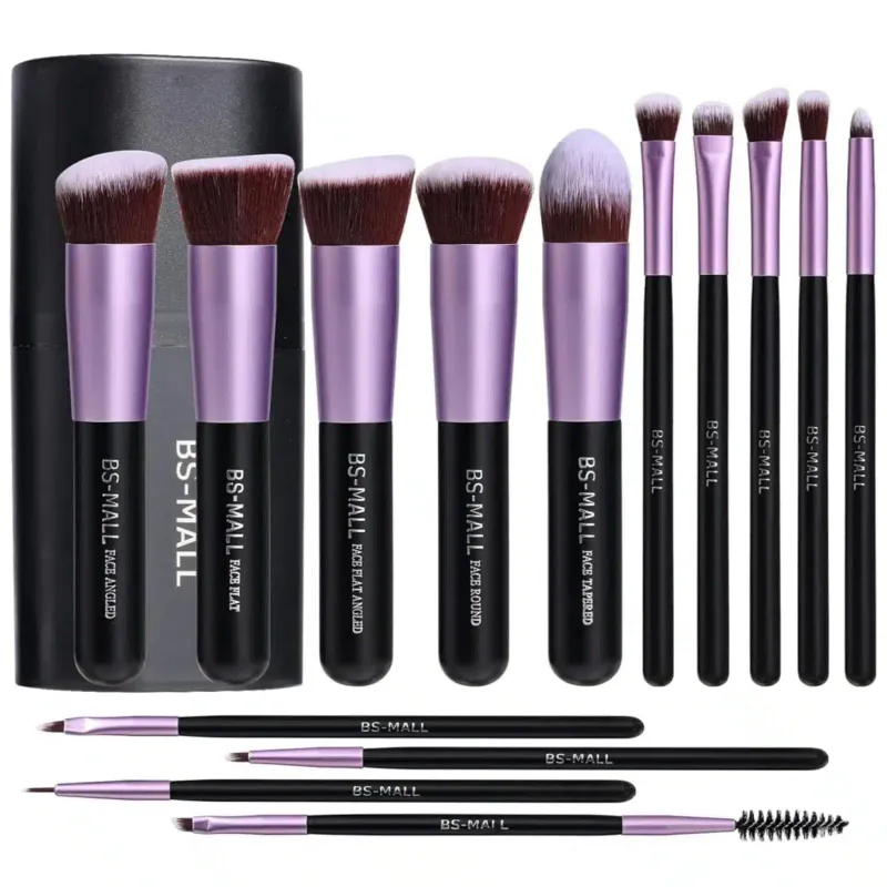 BS-MALL Makeup Brushes 14Pcs