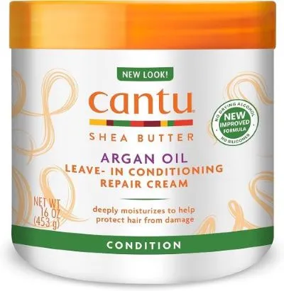 Cantu Argan Oil Leave In Cond Repair Cream