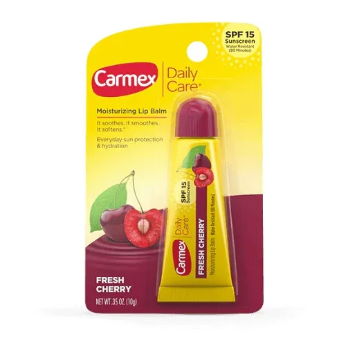 Carmex Classic Lip Balm Cherry SPF 15
