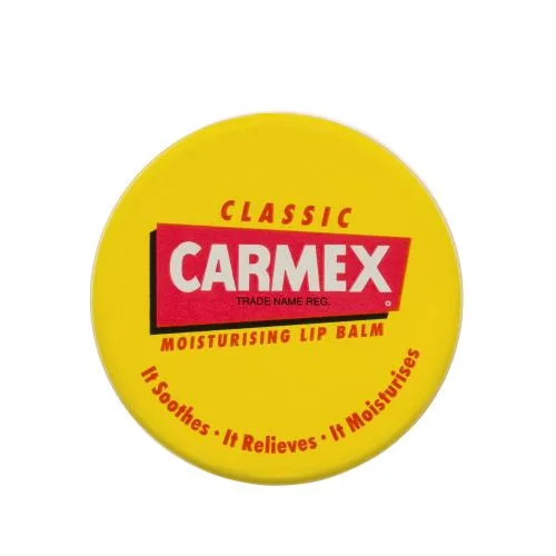 Carmex Classic Moisturizing Lip Balm pot