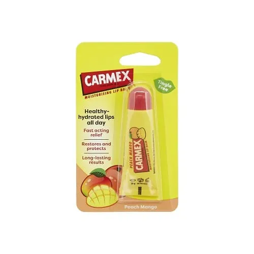 Carmex Lip Balm Peach Mango 10g