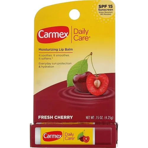 Carmex Lip Balm Stick Cherry SPF 15