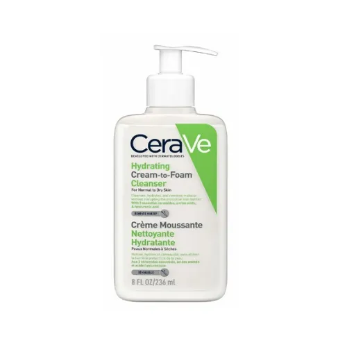 Cerave Cream to foam Cleanser 8oz