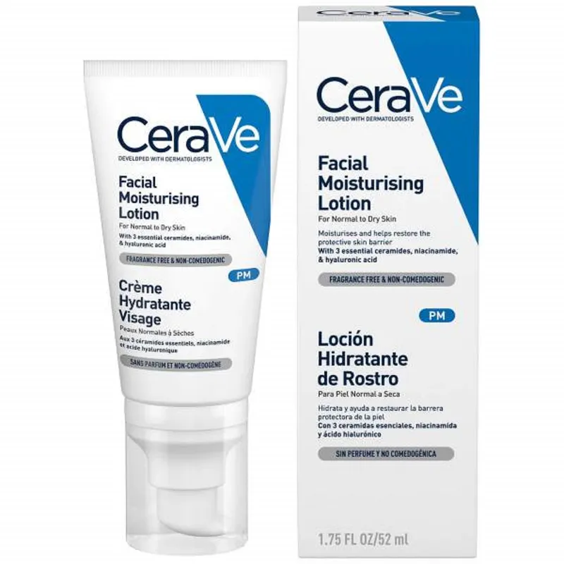 Cerave Facial Moisturising Lotion Pm